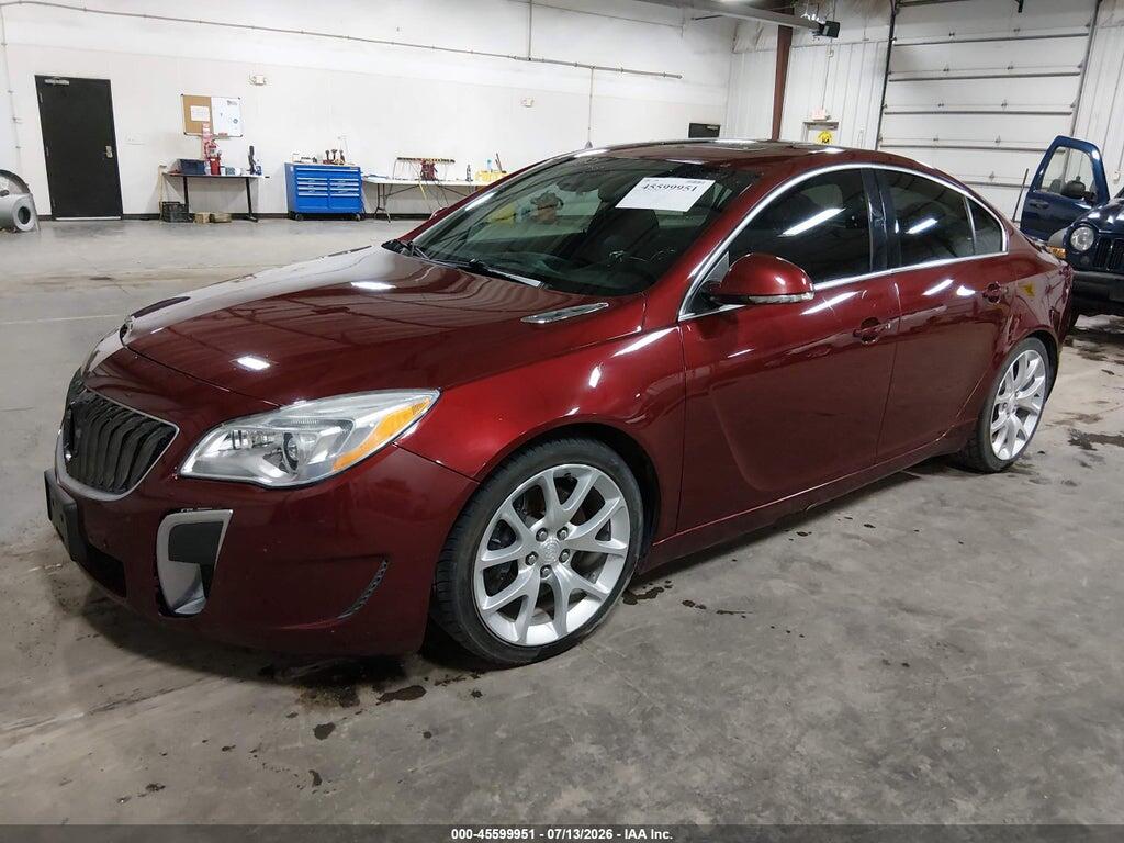 2G4GU5GX0G9122484 2016 BUICK REGAL photo no. 2