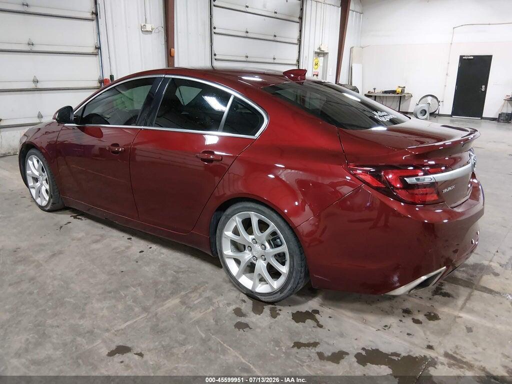2G4GU5GX0G9122484 2016 BUICK REGAL photo no. 3