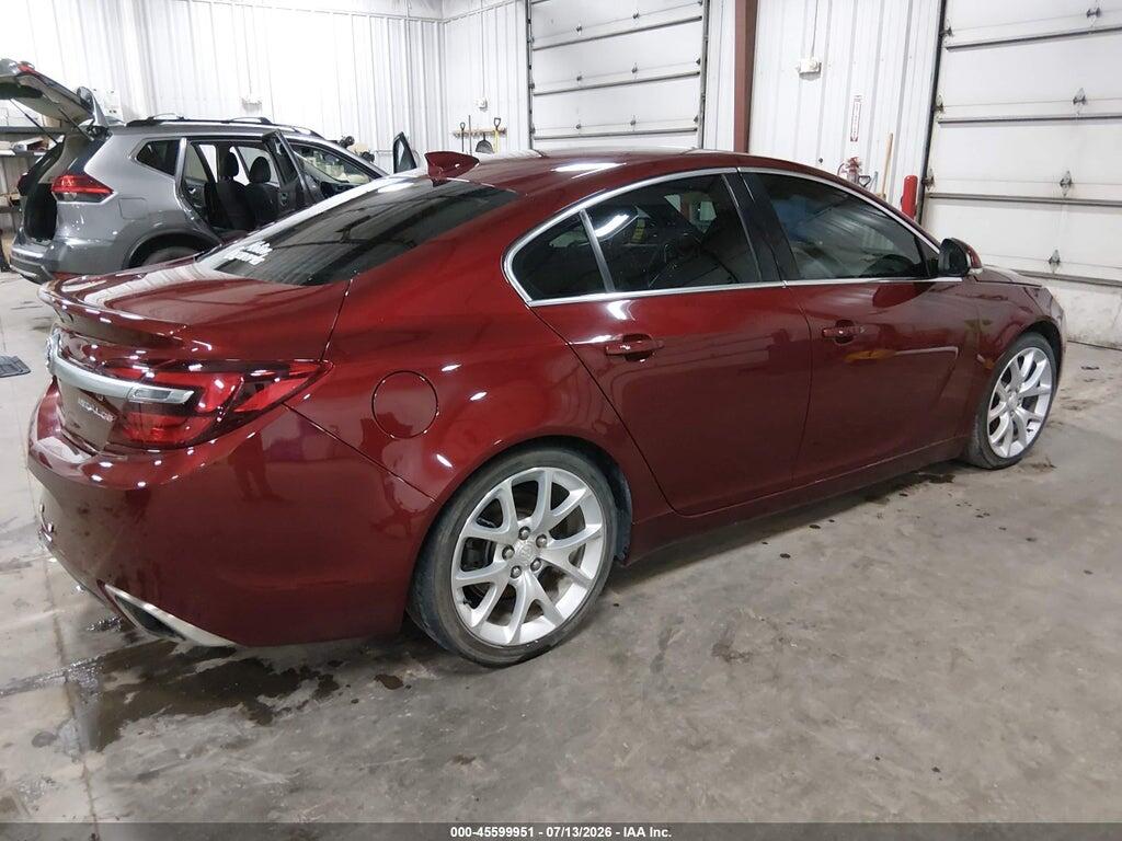 2G4GU5GX0G9122484 2016 BUICK REGAL photo no. 4