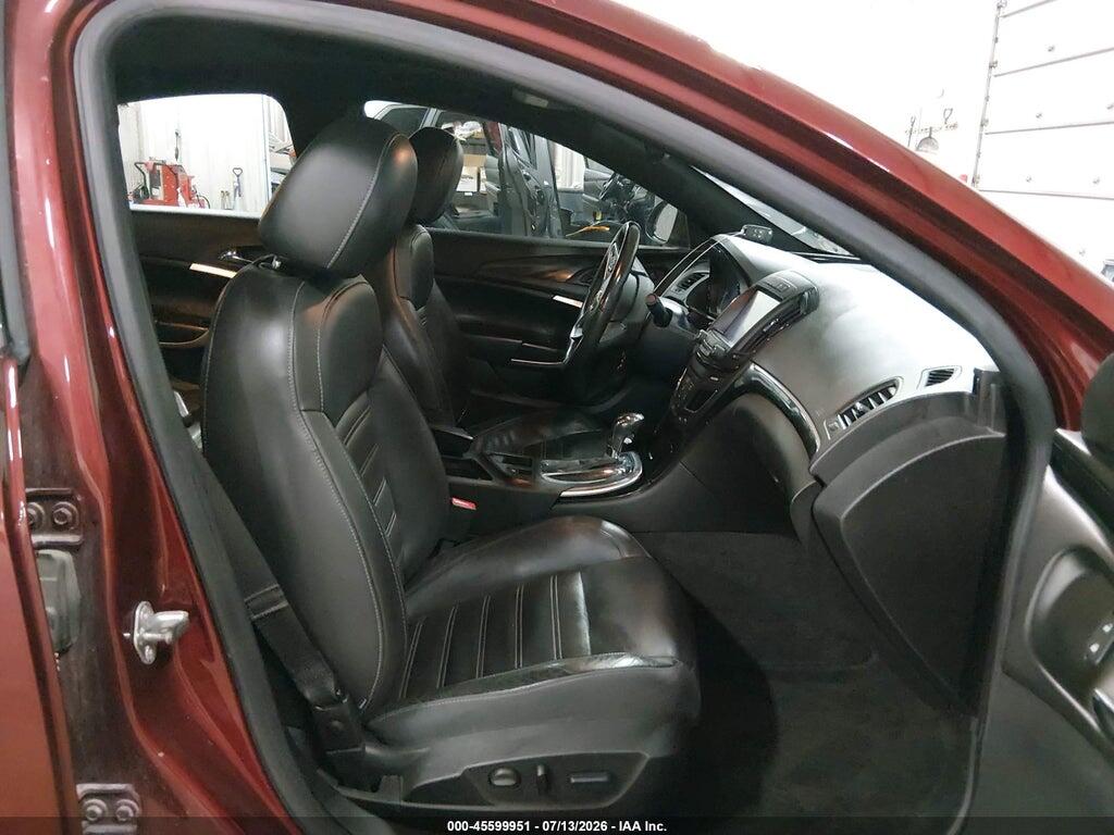 2G4GU5GX0G9122484 2016 BUICK REGAL photo no. 5