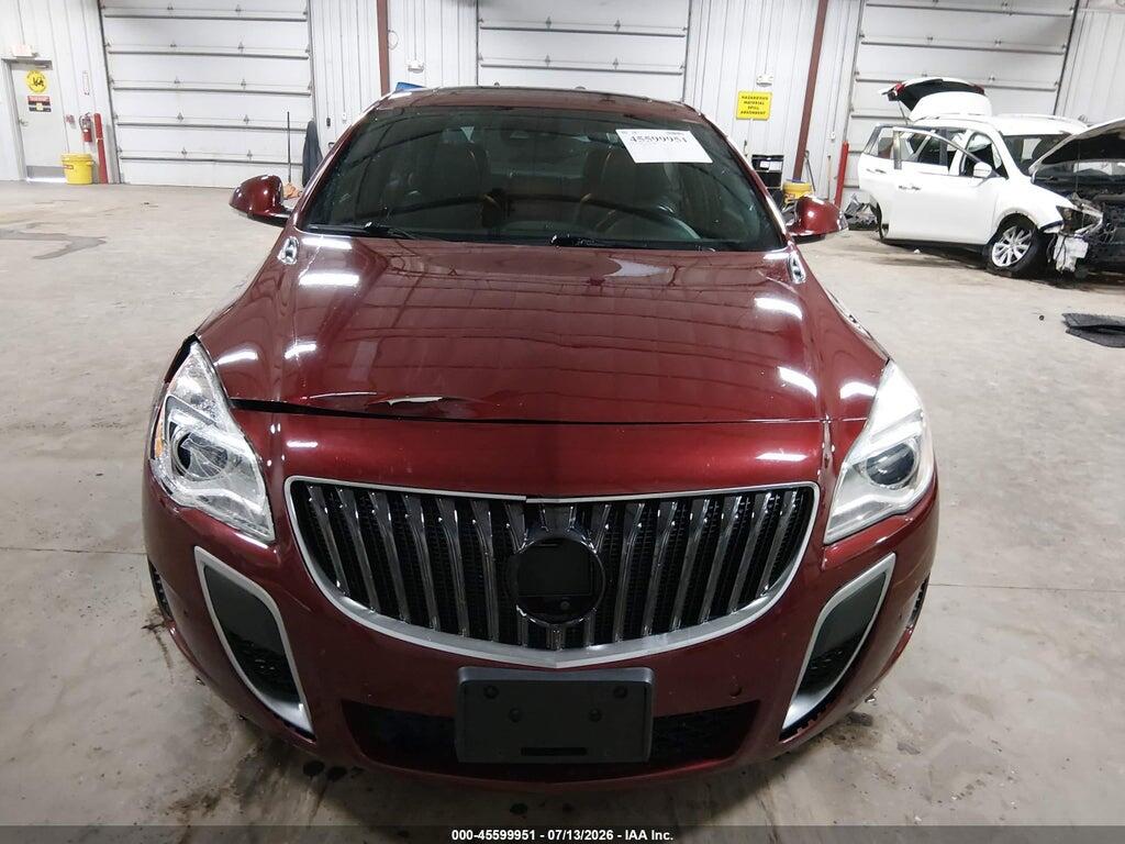 2G4GU5GX0G9122484 2016 BUICK REGAL photo no. 6