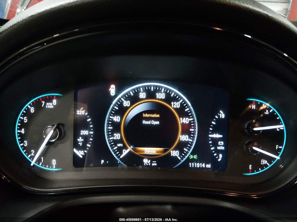 2G4GU5GX0G9122484 2016 BUICK REGAL photo no. 7