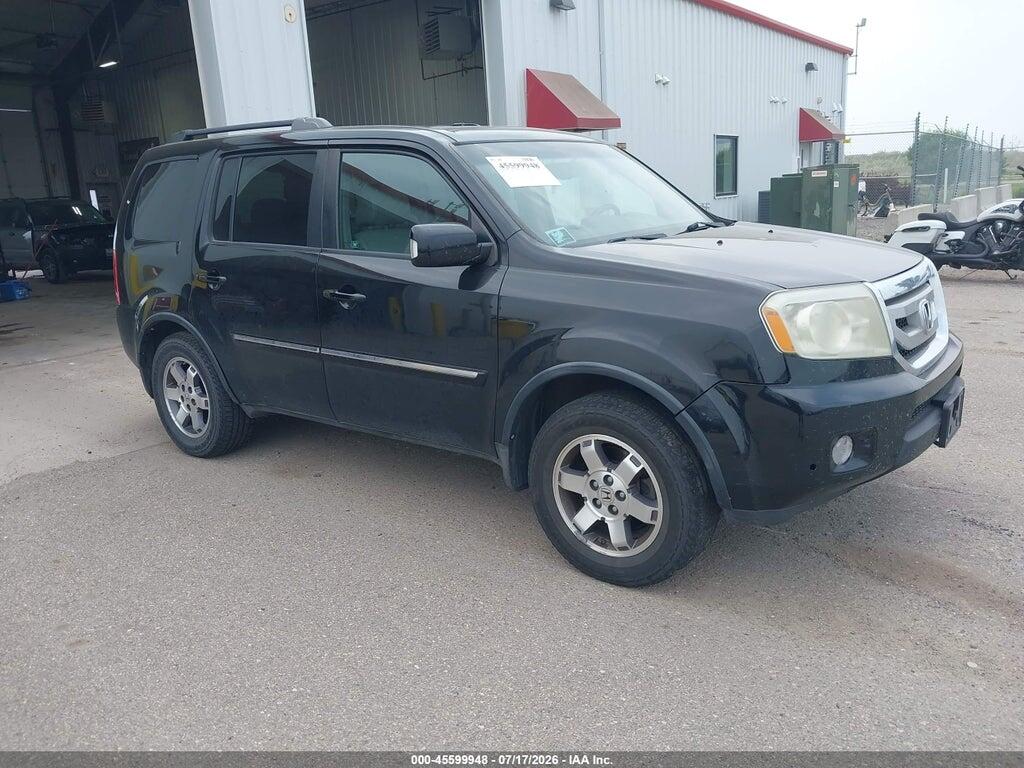 5FNYF48949B026319 2009 HONDA PILOT photo no. 1