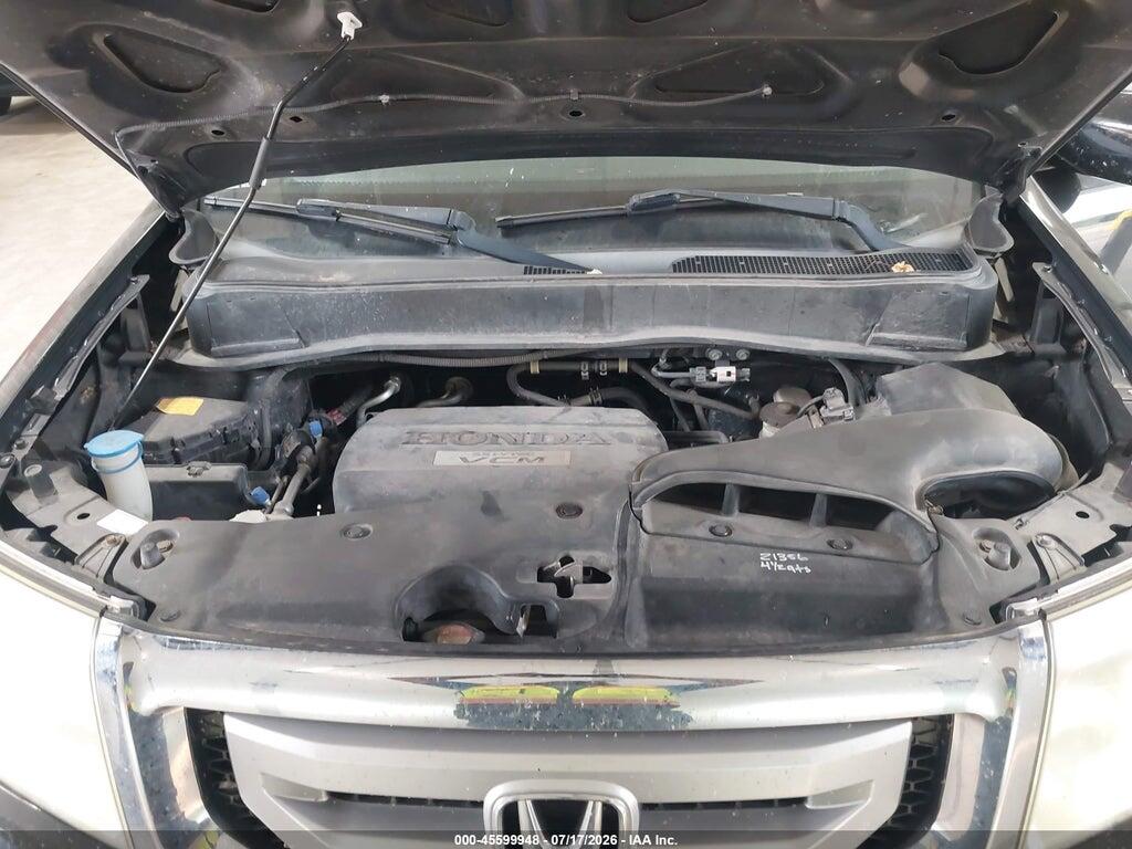 5FNYF48949B026319 2009 HONDA PILOT photo no. 10