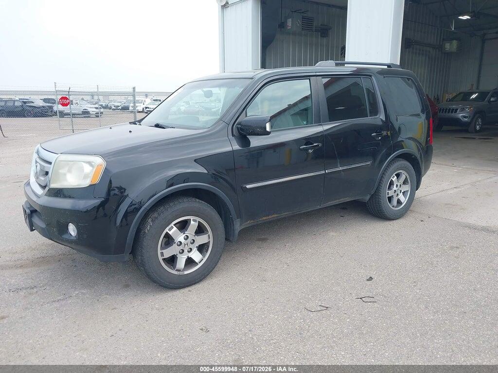 5FNYF48949B026319 2009 HONDA PILOT photo no. 2