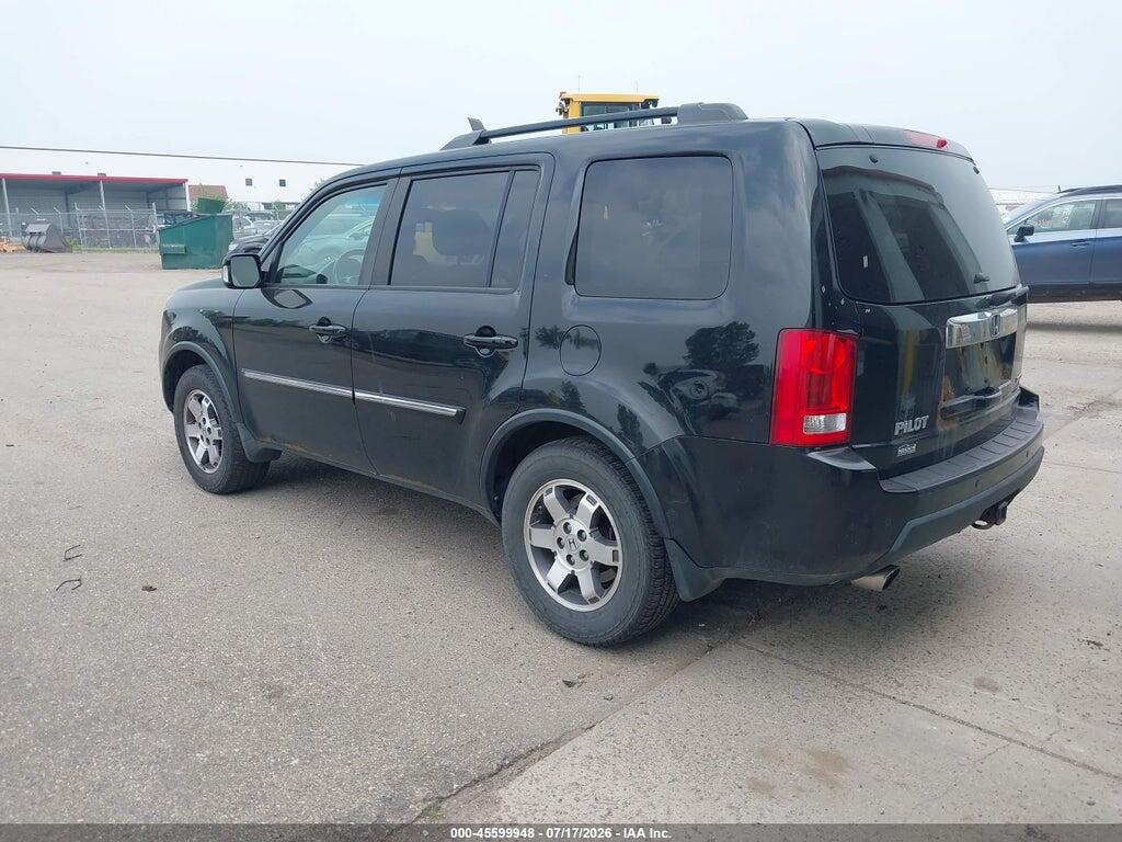 5FNYF48949B026319 2009 HONDA PILOT photo no. 3