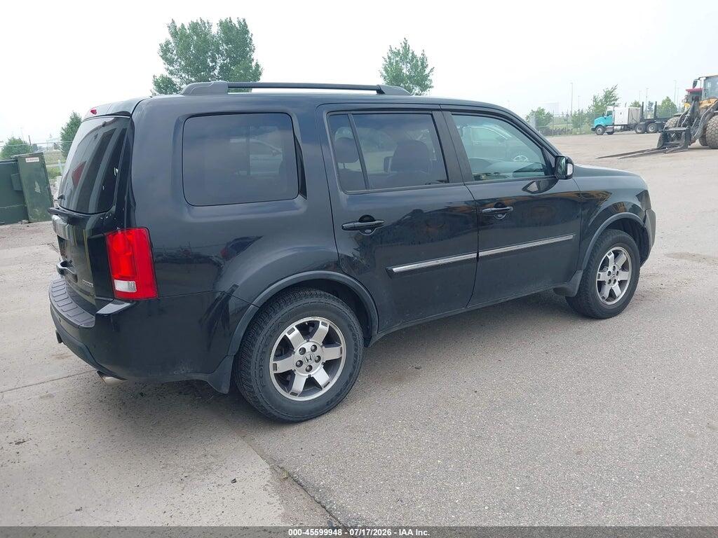 5FNYF48949B026319 2009 HONDA PILOT photo no. 4