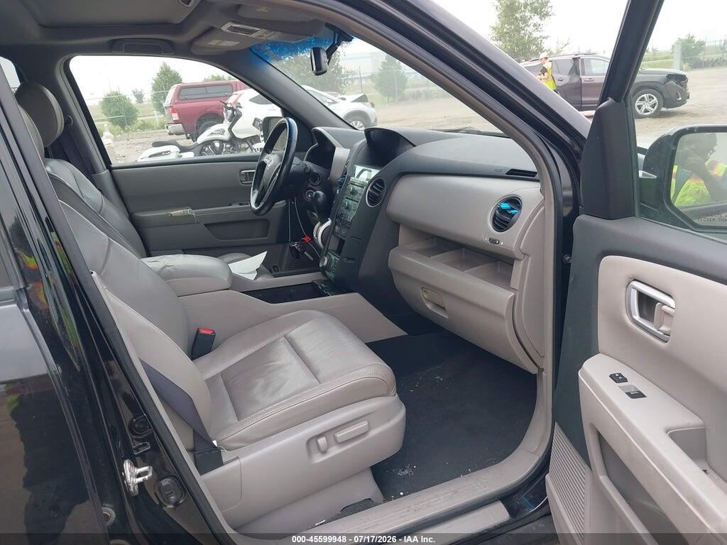 5FNYF48949B026319 2009 HONDA PILOT photo no. 5