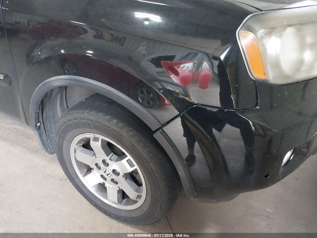 5FNYF48949B026319 2009 HONDA PILOT photo no. 6