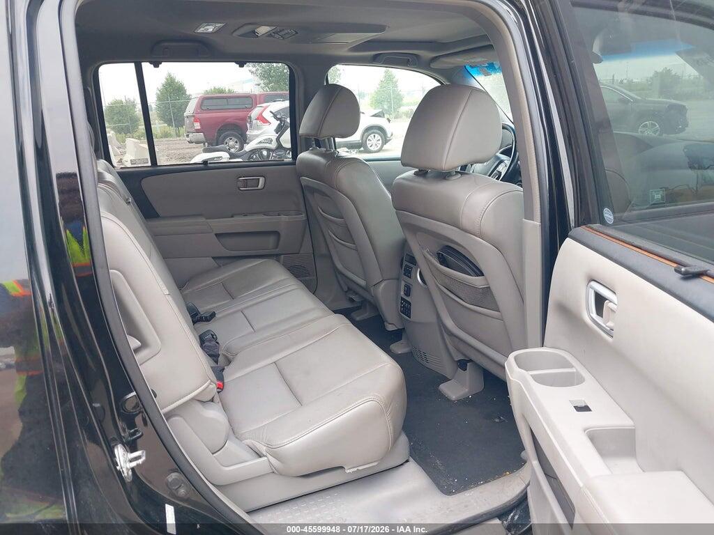 5FNYF48949B026319 2009 HONDA PILOT photo no. 8