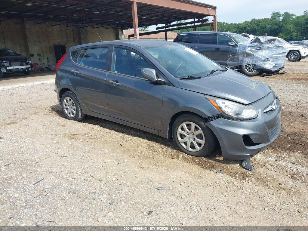 KMHCT5AE9DU090089 2013 HYUNDAI ACCENT photo no. 1