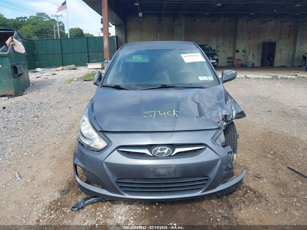 KMHCT5AE9DU090089 2013 HYUNDAI ACCENT photo no. 12