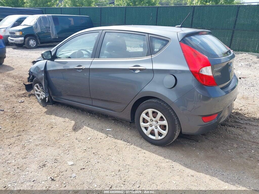 KMHCT5AE9DU090089 2013 HYUNDAI ACCENT photo no. 3