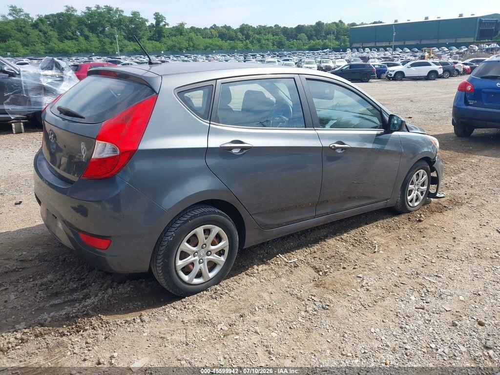 KMHCT5AE9DU090089 2013 HYUNDAI ACCENT photo no. 4