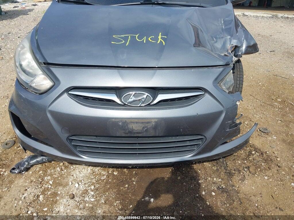 KMHCT5AE9DU090089 2013 HYUNDAI ACCENT photo no. 6