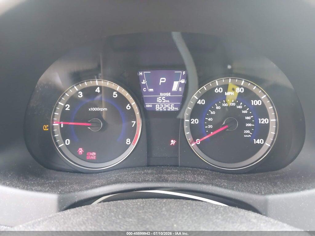 KMHCT5AE9DU090089 2013 HYUNDAI ACCENT photo no. 7
