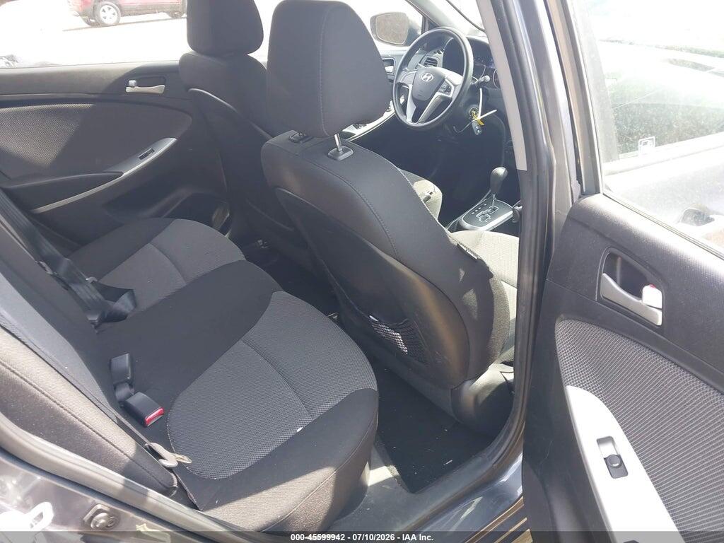 KMHCT5AE9DU090089 2013 HYUNDAI ACCENT photo no. 8