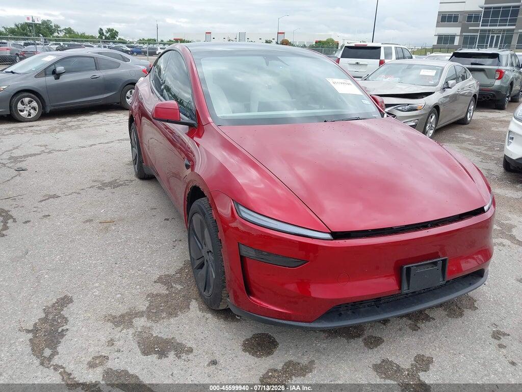 7SAYGDEE2TA452757 2026 TESLA MODEL Y photo no. 1