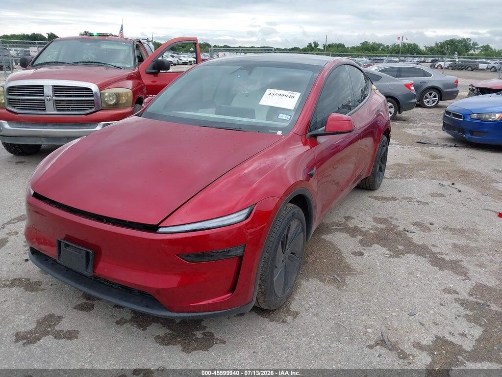 7SAYGDEE2TA452757 2026 TESLA MODEL Y photo no. 2