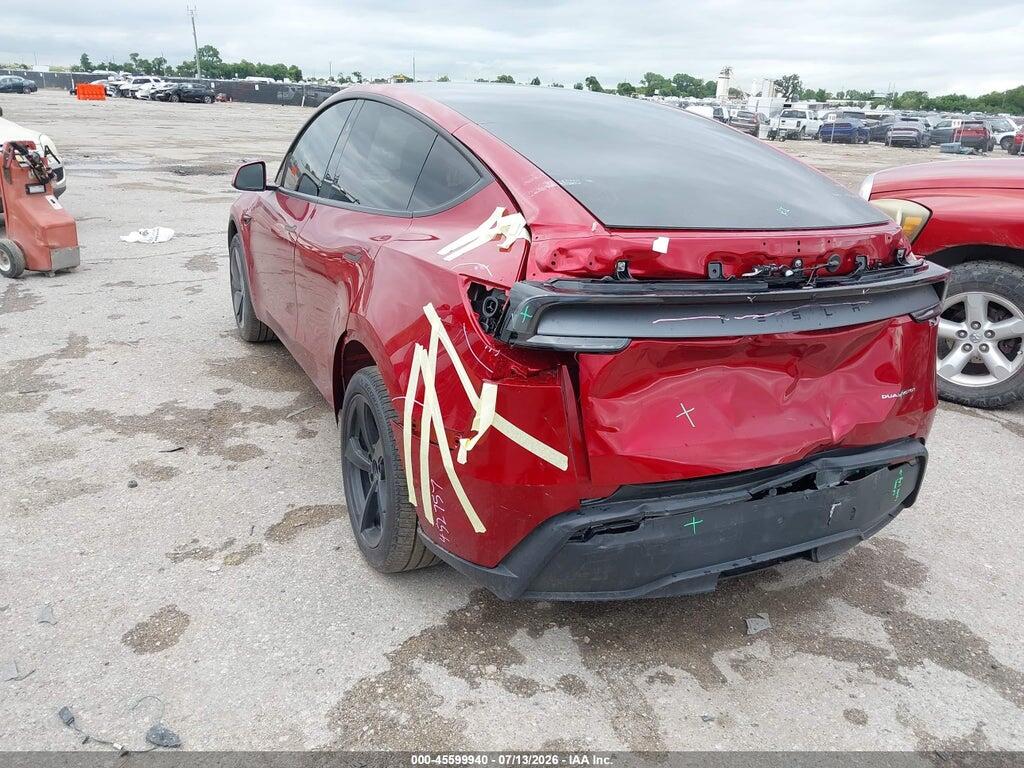 7SAYGDEE2TA452757 2026 TESLA MODEL Y photo no. 3