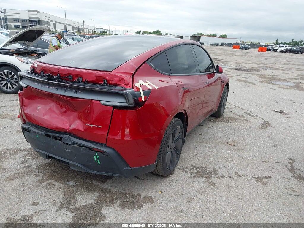 7SAYGDEE2TA452757 2026 TESLA MODEL Y photo no. 4