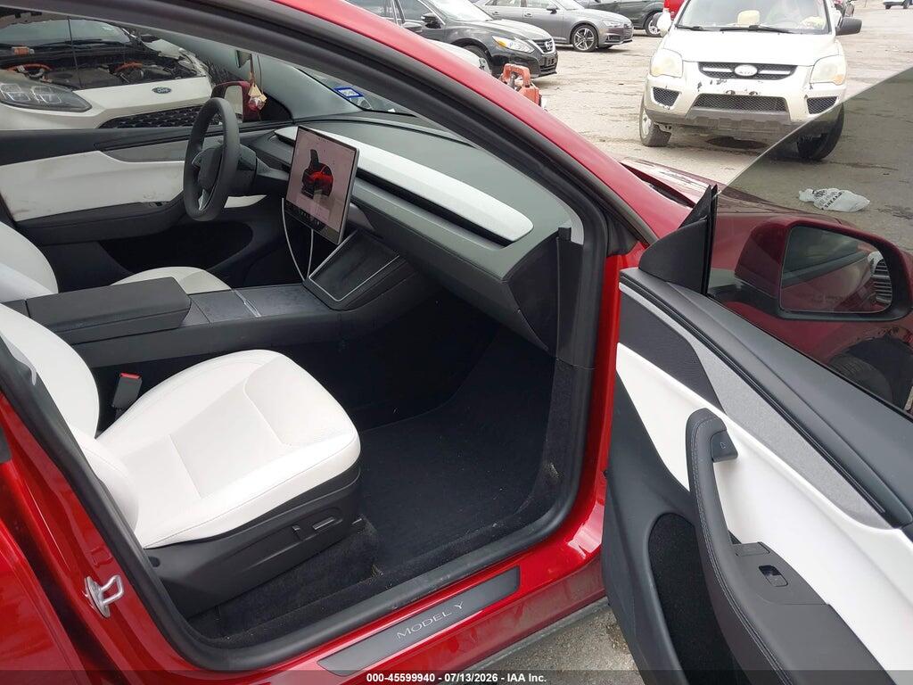 7SAYGDEE2TA452757 2026 TESLA MODEL Y photo no. 5