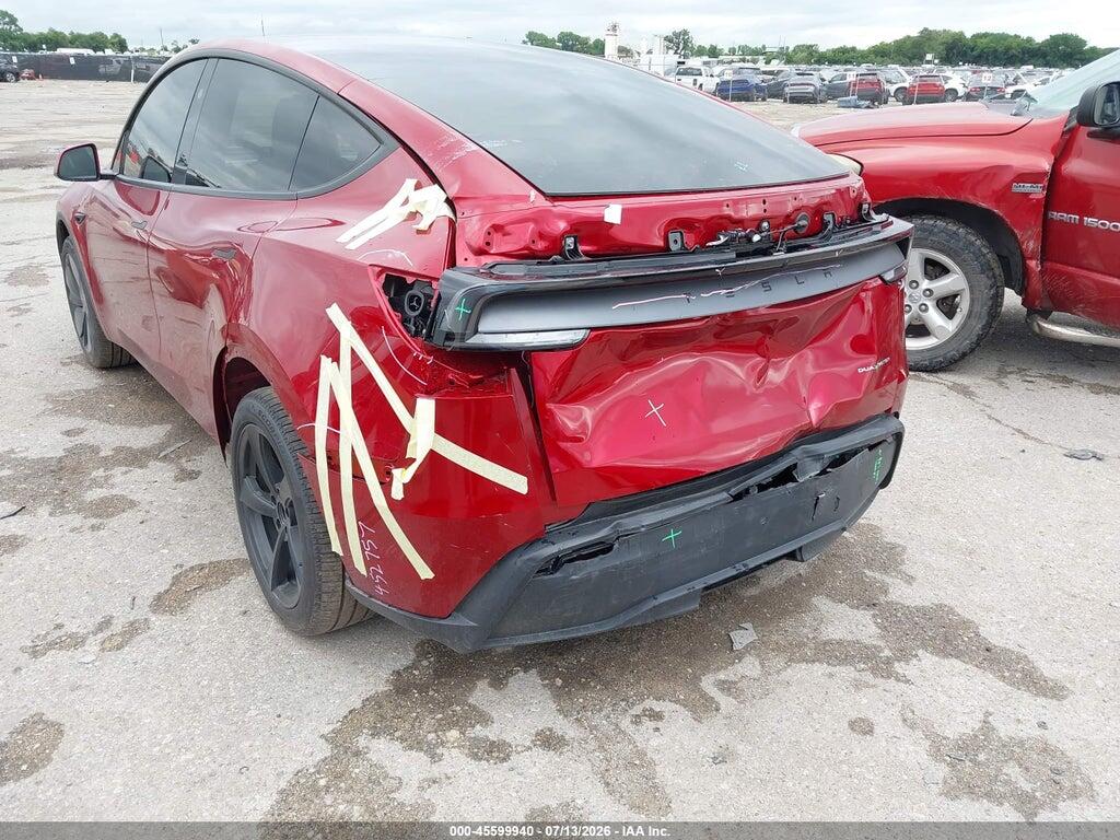 7SAYGDEE2TA452757 2026 TESLA MODEL Y photo no. 6