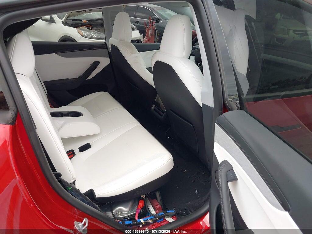 7SAYGDEE2TA452757 2026 TESLA MODEL Y photo no. 8