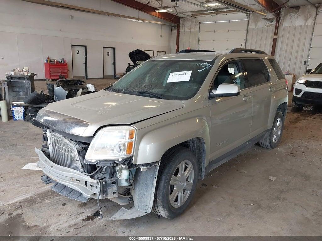 2GKFLXEK7E6237334 2014 GMC TERRAIN photo no. 2