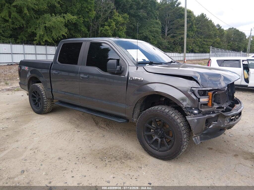 1FTEW1E59JFC69241 2018 FORD F-150 photo no. 1