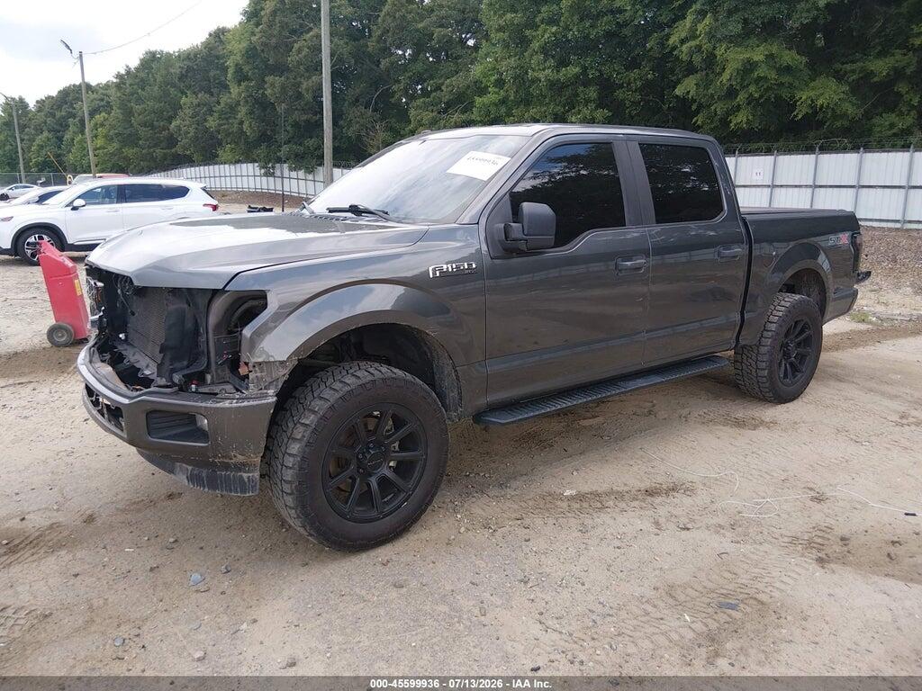 1FTEW1E59JFC69241 2018 FORD F-150 photo no. 2