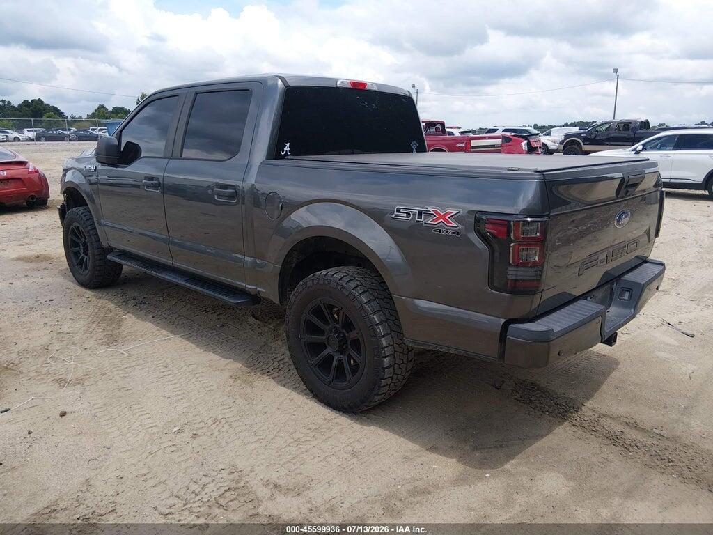 1FTEW1E59JFC69241 2018 FORD F-150 photo no. 3