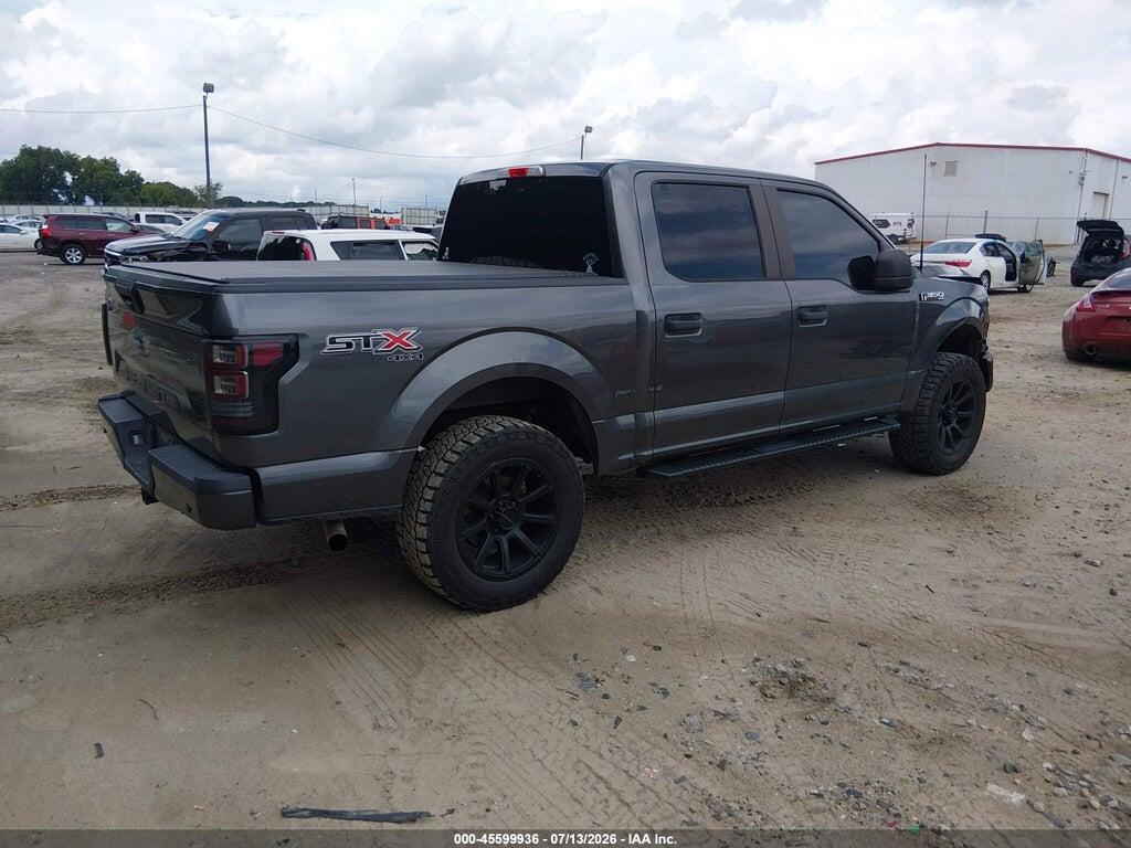1FTEW1E59JFC69241 2018 FORD F-150 photo no. 4