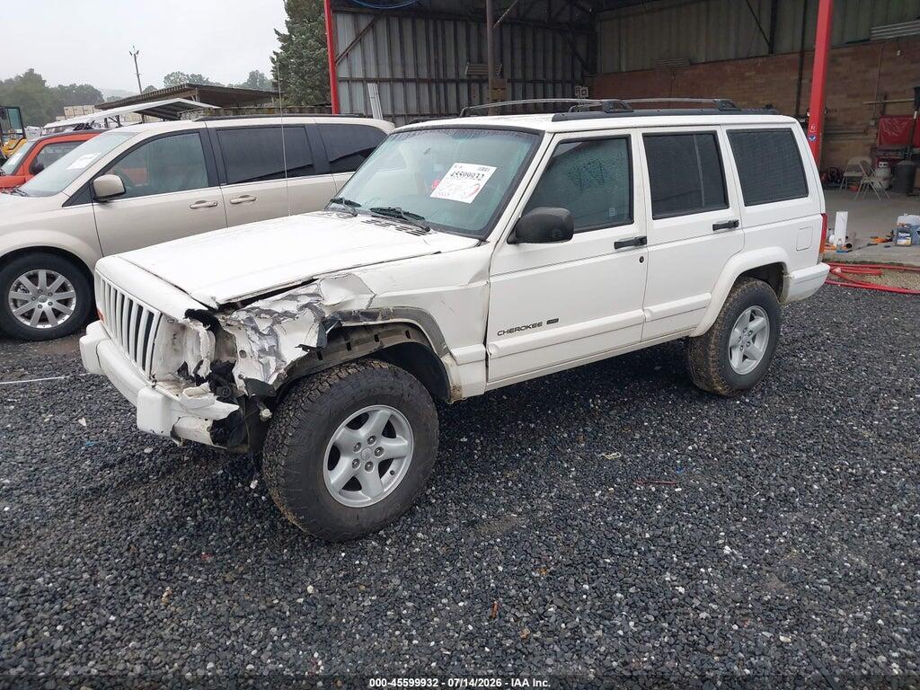 1J4FT68S8WL108328 1998 JEEP CHEROKEE photo no. 2