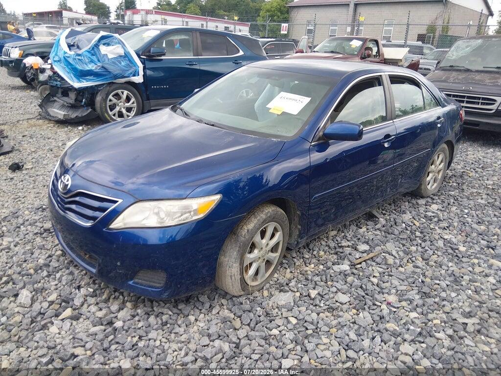 4T4BF3EK3BR116082 2011 TOYOTA CAMRY photo no. 2