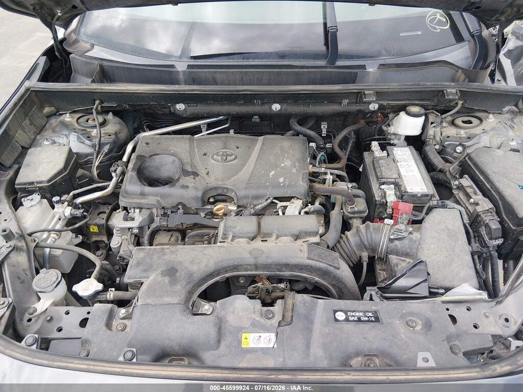 2T3N1RFV8LW091254 2020 TOYOTA RAV4 photo no. 10