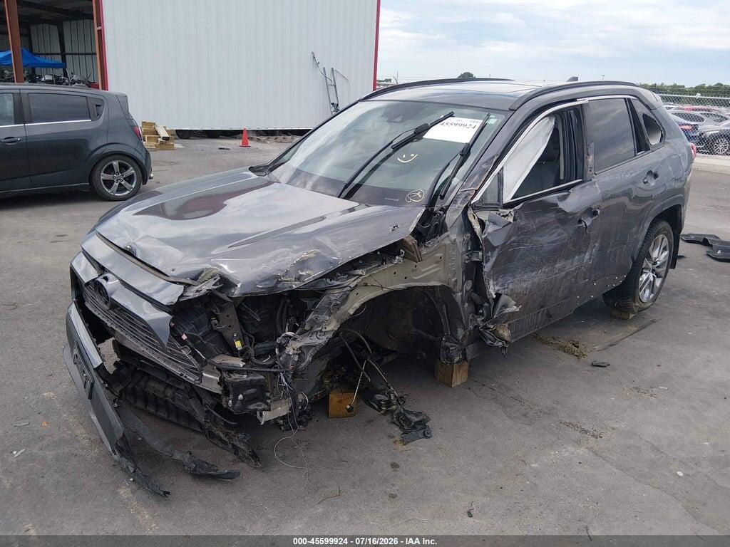 2T3N1RFV8LW091254 2020 TOYOTA RAV4 photo no. 2