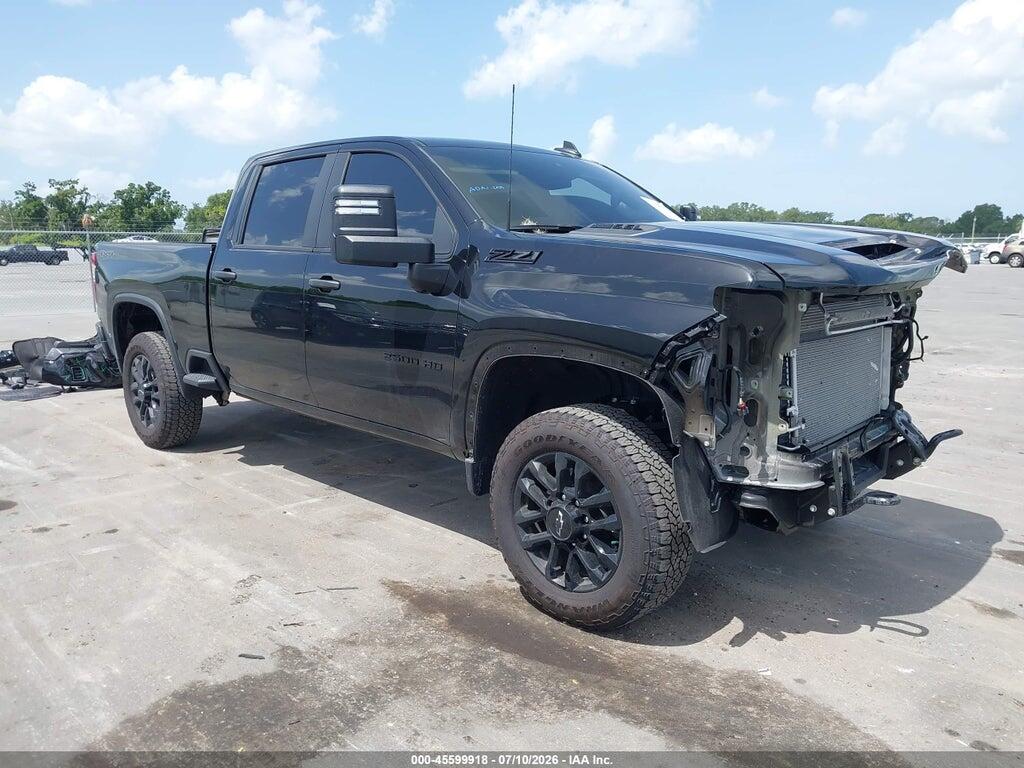 2GC1KME76T1123130 2026 CHEVROLET SILVERADO 2500 HD photo no. 1