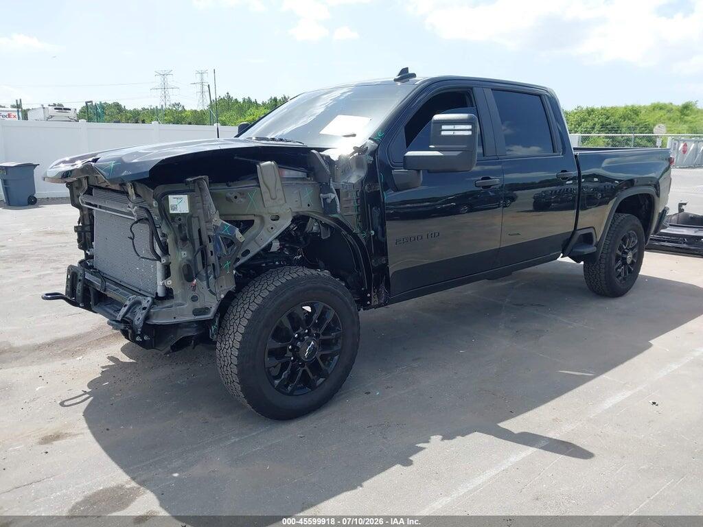 2GC1KME76T1123130 2026 CHEVROLET SILVERADO 2500 HD photo no. 2