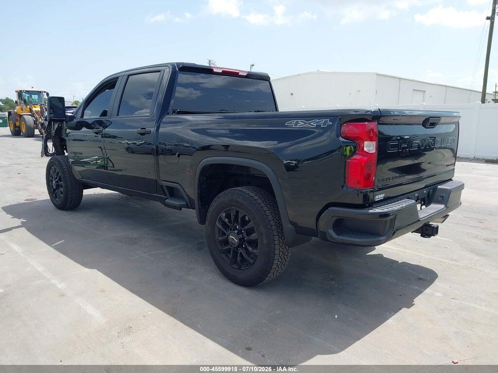 2GC1KME76T1123130 2026 CHEVROLET SILVERADO 2500 HD photo no. 3