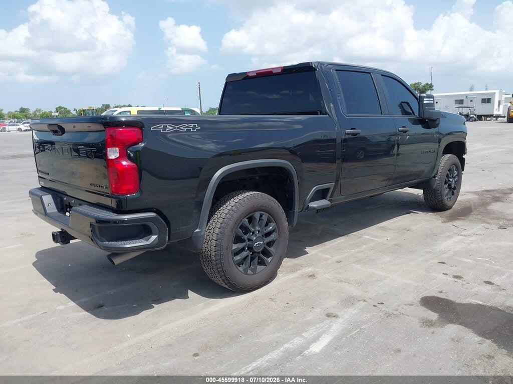 2GC1KME76T1123130 2026 CHEVROLET SILVERADO 2500 HD photo no. 4