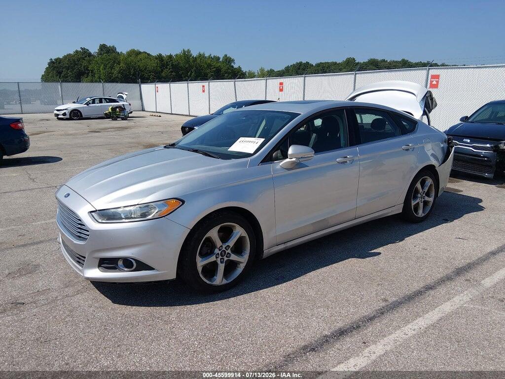3FA6P0H79DR389143 2013 FORD FUSION photo no. 2