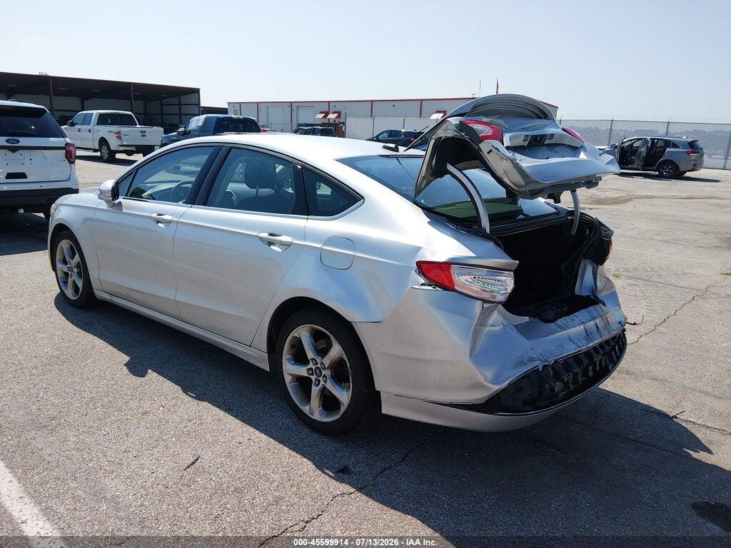 3FA6P0H79DR389143 2013 FORD FUSION photo no. 3