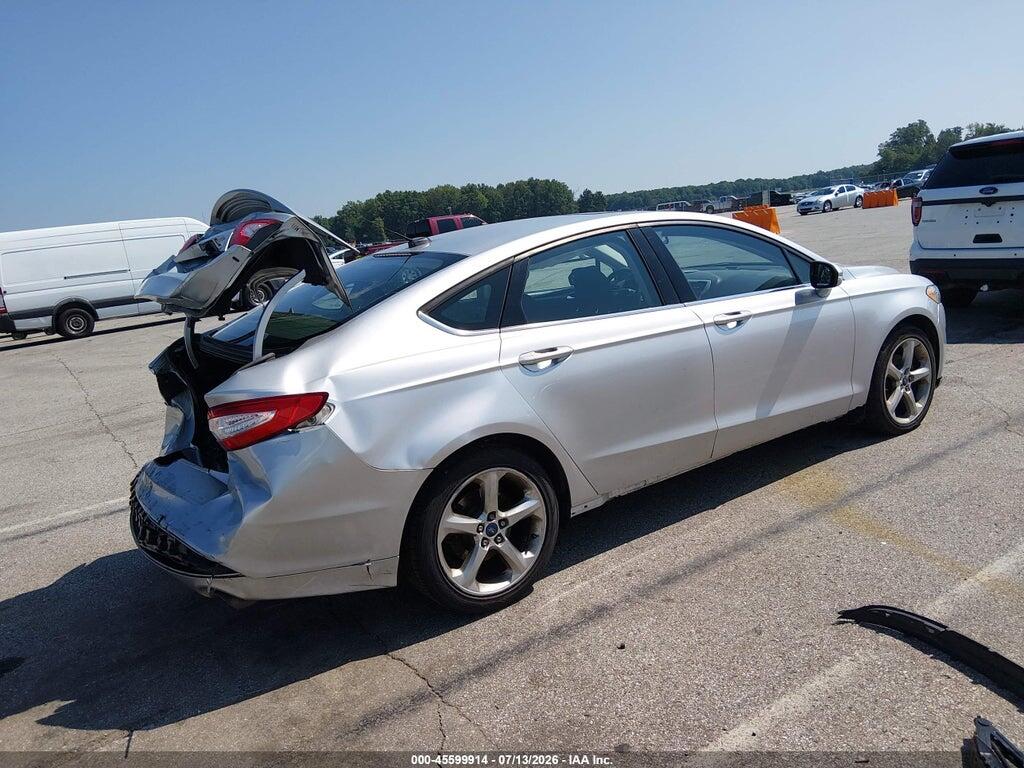 3FA6P0H79DR389143 2013 FORD FUSION photo no. 4