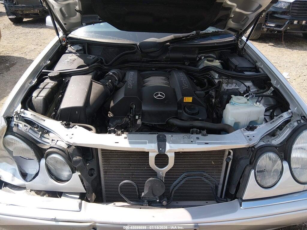WDBJF82H5XX027490 1999 MERCEDES-BENZ E 320 photo no. 10