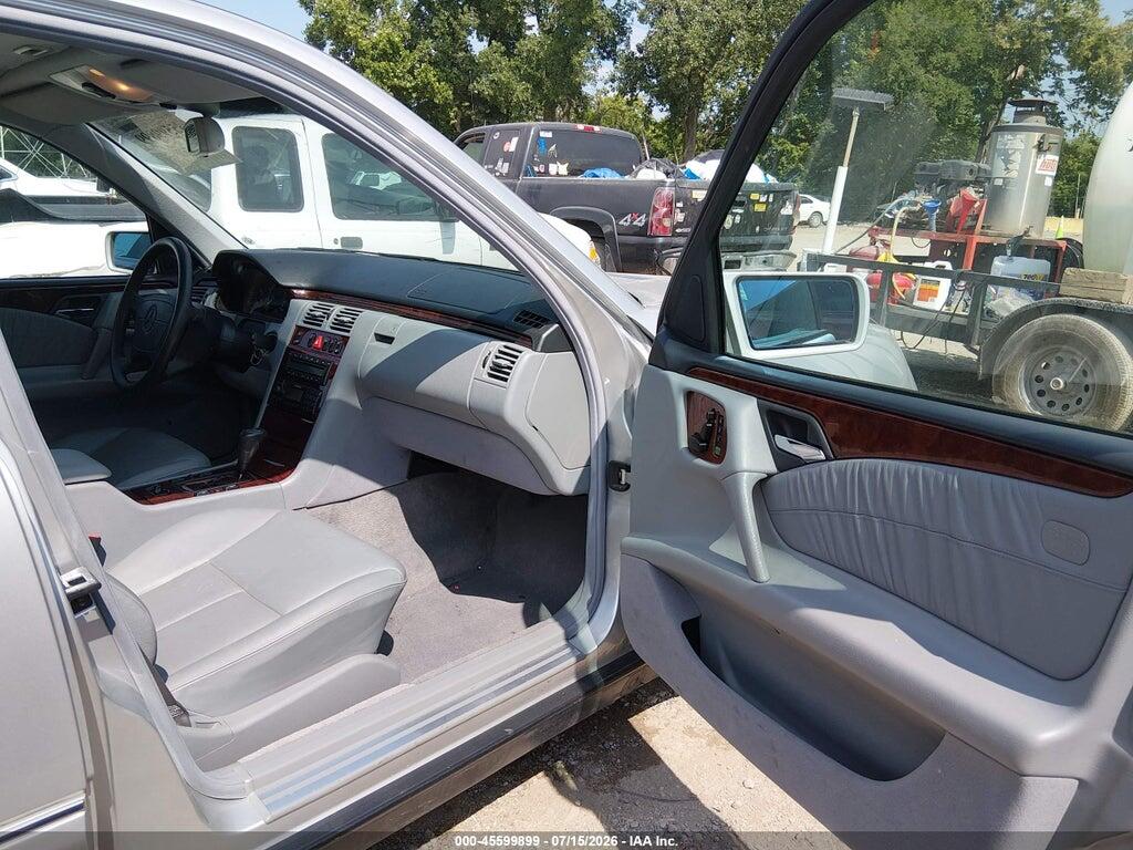 WDBJF82H5XX027490 1999 MERCEDES-BENZ E 320 photo no. 5