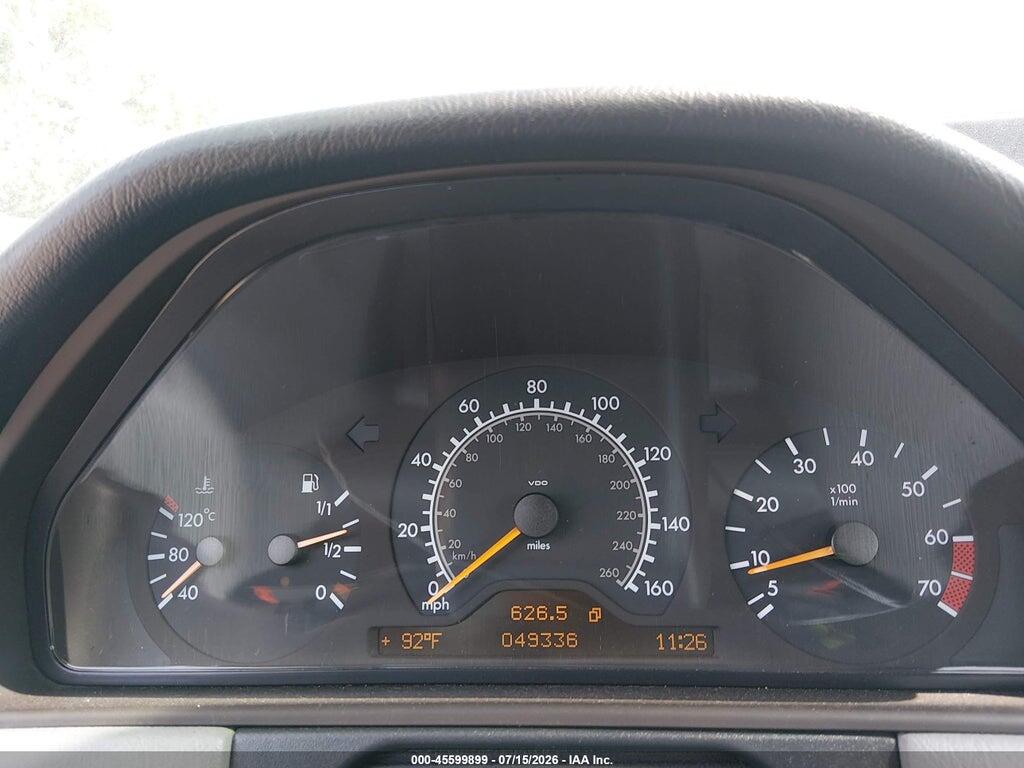 WDBJF82H5XX027490 1999 MERCEDES-BENZ E 320 photo no. 7