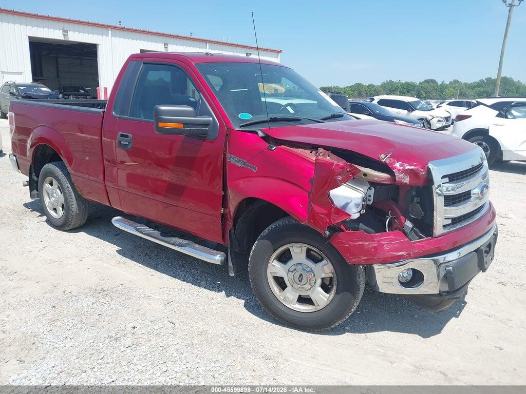 1FTMF1CM8DFD54131 2013 FORD F-150 photo no. 1
