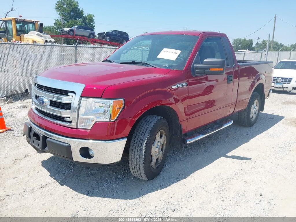 1FTMF1CM8DFD54131 2013 FORD F-150 photo no. 2