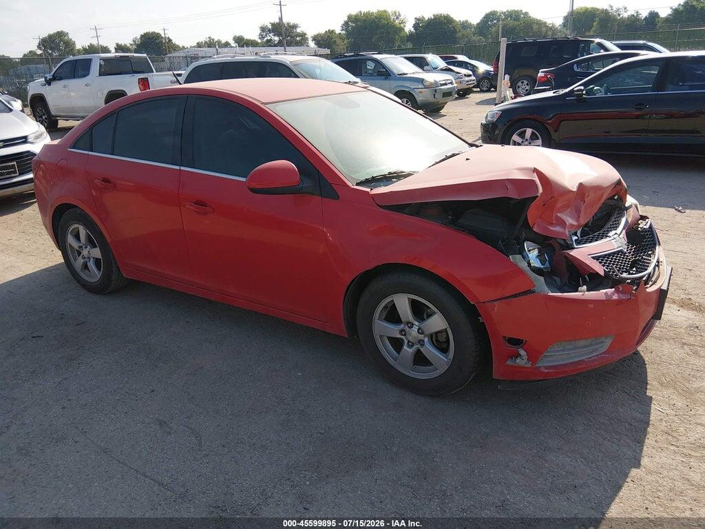 1G1PC5SB3E7446989 2014 CHEVROLET CRUZE photo no. 1